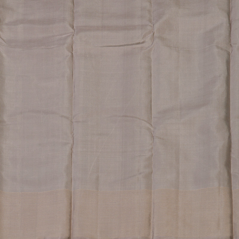 Hayagrivas Handloom Dark Green Kanjivaram Silk Saree with Onion Pink Border KBE1620K6-1