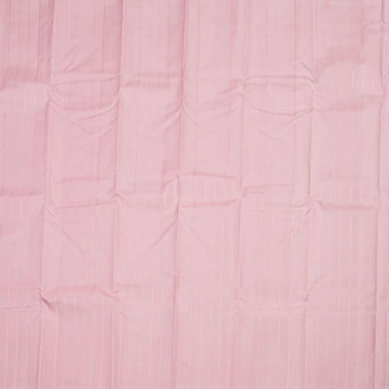 Hayagrivas Handloom Baby Pink Kanjivaram Silk Saree KBE1625K12-1