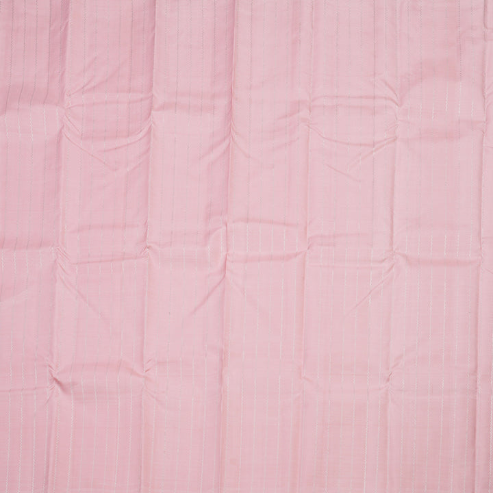 Hayagrivas Handloom Baby Pink Kanjivaram Silk Saree KBE1625K12-1