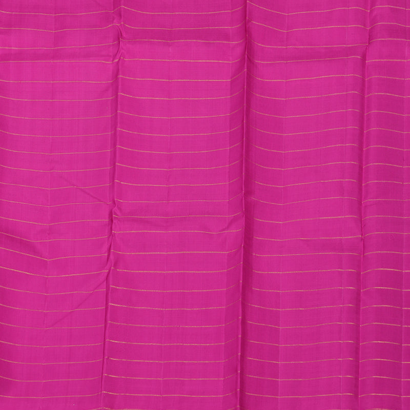 Hayagrivas Handloom MS Blue Kanjivaram Silk Saree KBE1625K5-1