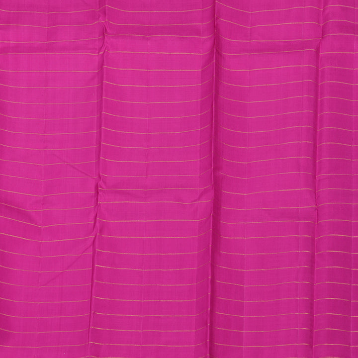 Hayagrivas Handloom MS Blue Kanjivaram Silk Saree KBE1625K5-1