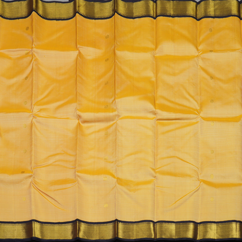 Hayagrivas Handloom Sandal Kanjivaram Silk Saree with Nagapazham Border KBE1631K4-1