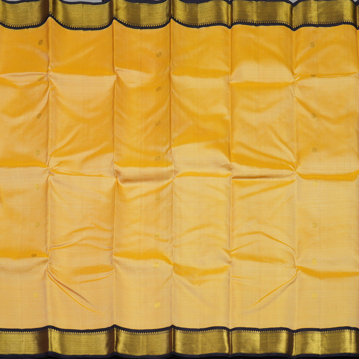 Hayagrivas Handloom Sandal Kanjivaram Silk Saree with Nagapazham Border KBE1631K4-1