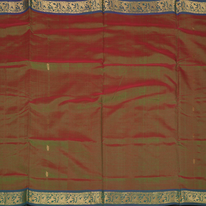 Hayagrivas Manthalir Pure Kanchi Silk Cotton Saree KBE1641K1-4