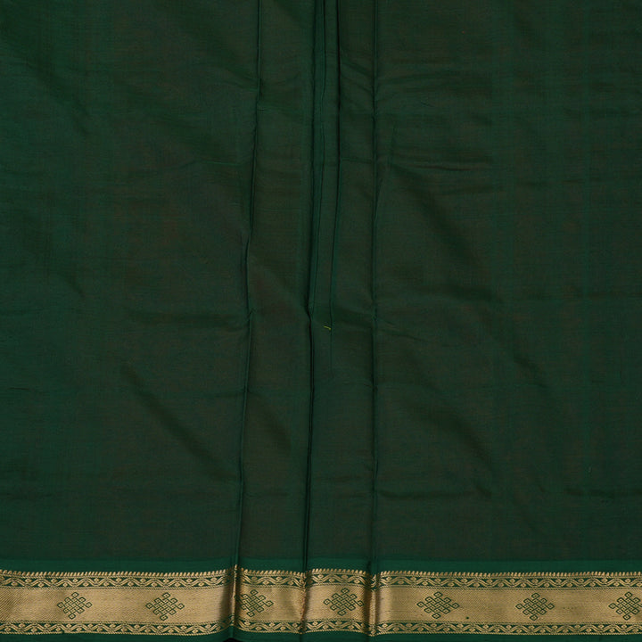 Hayagrivas Rani Pink Pure Kanchi Silk Cotton Saree KBE1641K2-2