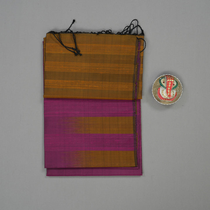 Hayagrivas Wine Purple Pure Soft Silk Saree KBE1646K1-10