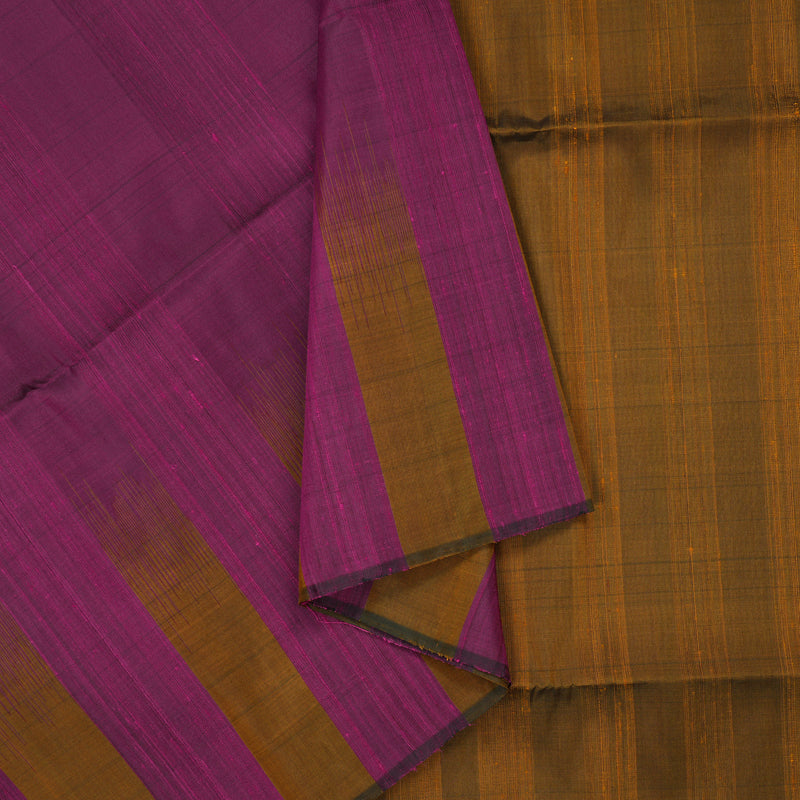 Hayagrivas Wine Purple Pure Soft Silk Saree KBE1646K1-10
