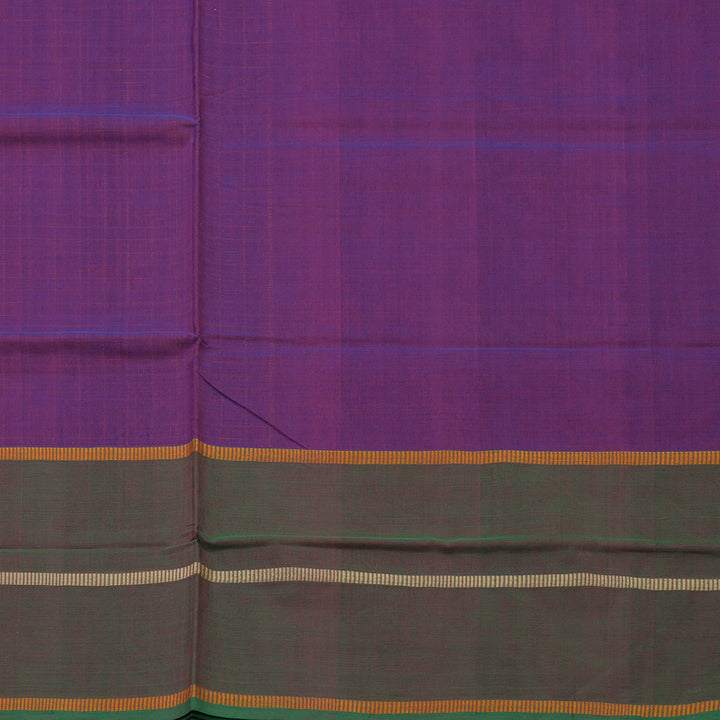 Hayagrivas Handloom pure cotton saree in purple with manthalir colour KBE164D25-1