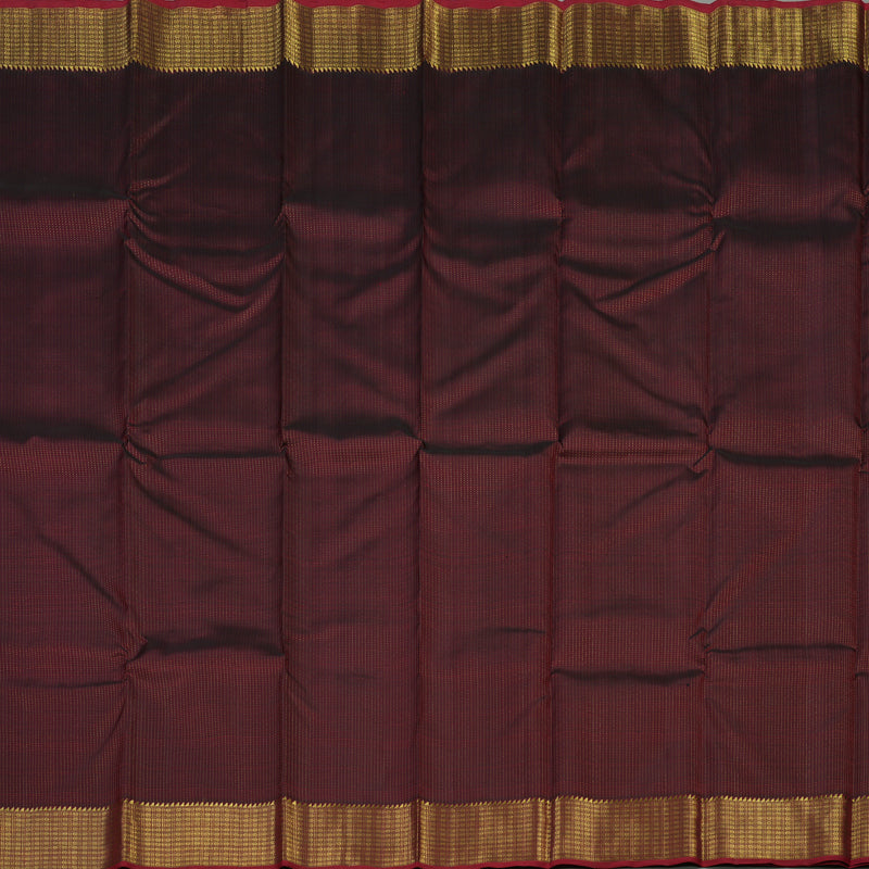 Hayagrivas Handloom Deep Wine Kanjivaram Silk Saree KBE1656K2-1