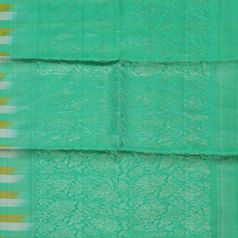 Hayagrivas Multicolour Checks Handloom Soft Silk Saree KBE166D2-3