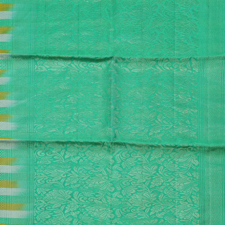 Hayagrivas Multicolour Checks Handloom Soft Silk Saree KBE166D2-3