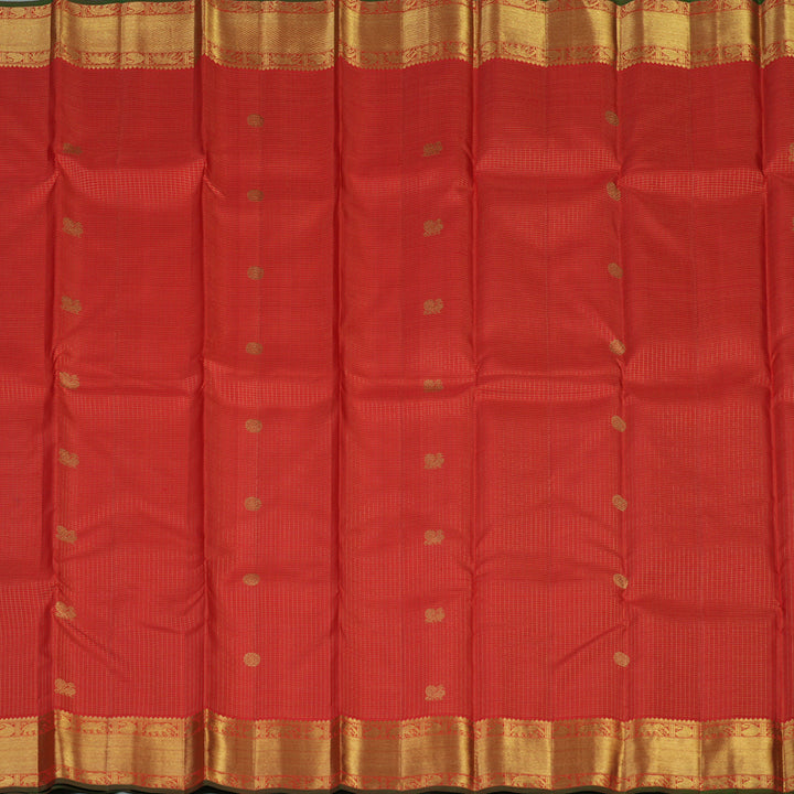 Hayagrivas Handloom Red Bridal Kanjivaram Silk Saree KBE1673K4-1