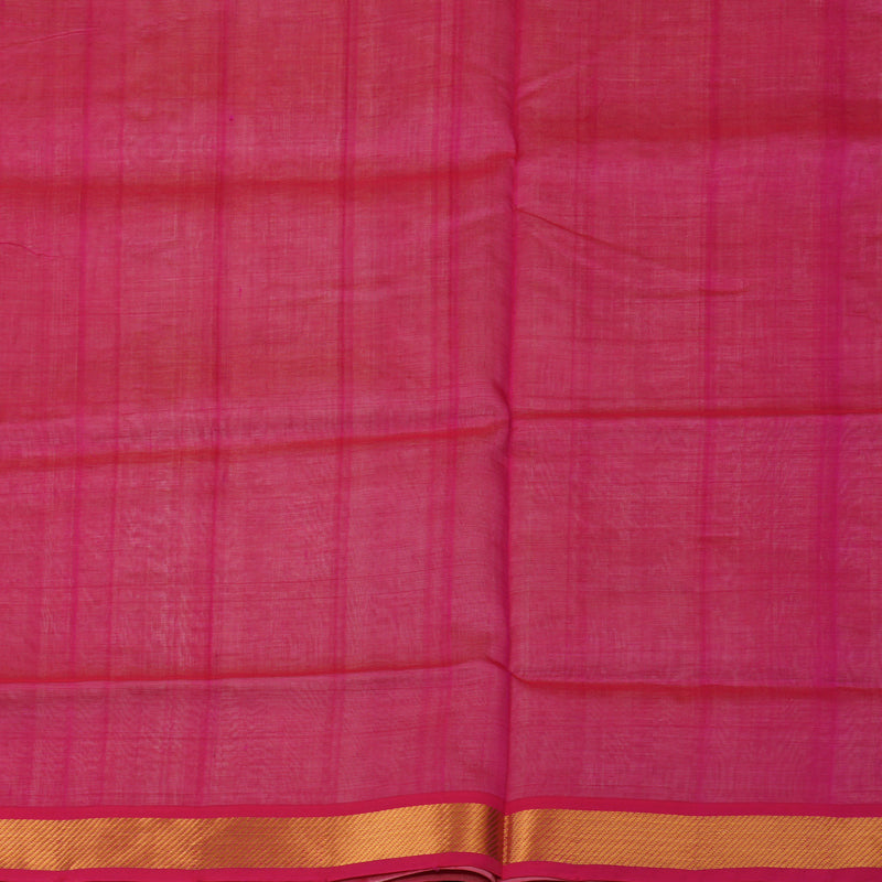 Hayagrivas Half-White Pure Silk Cotton Saree KBE1677K1-8