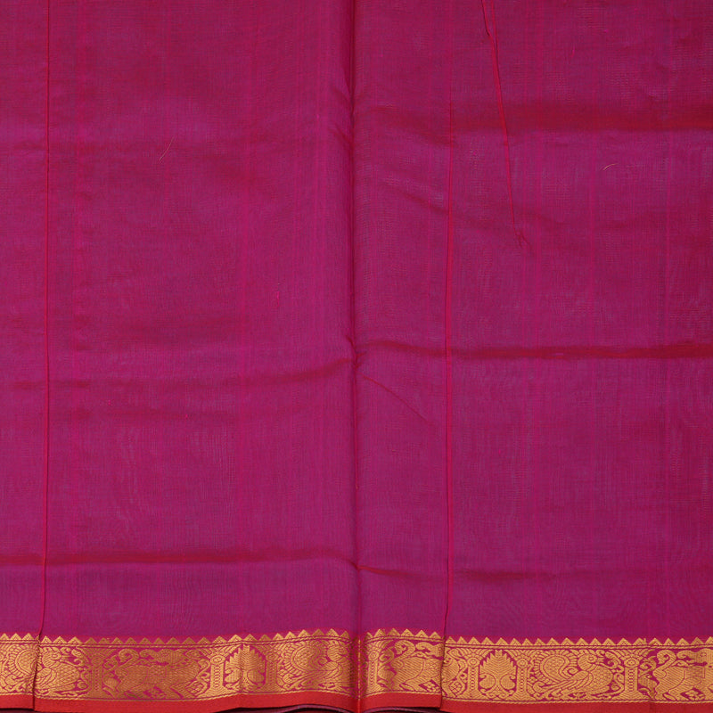 Hayagrivas Sky Blue Pure Silk Cotton Saree KBE1677K10-1