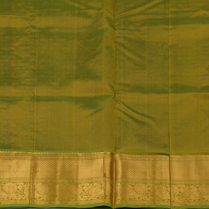 Hayagrivas Purplish-Blue Pure Silk Cotton Saree KBE1677K12-13