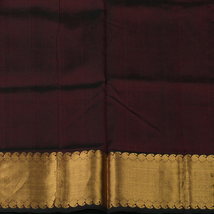Hayagrivas Araku Maroon Pure Silk Cotton Saree KBE1677K14-2