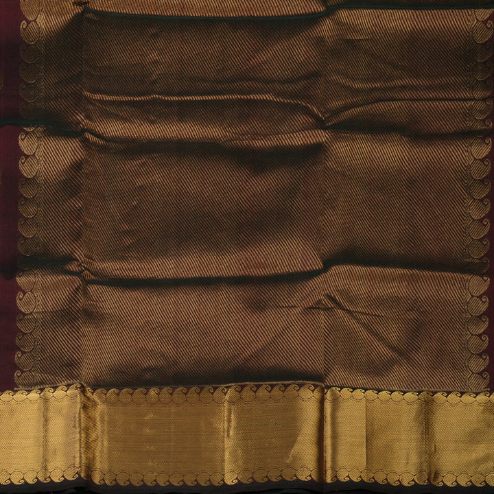 Hayagrivas Araku Maroon Pure Silk Cotton Saree KBE1677K14-2