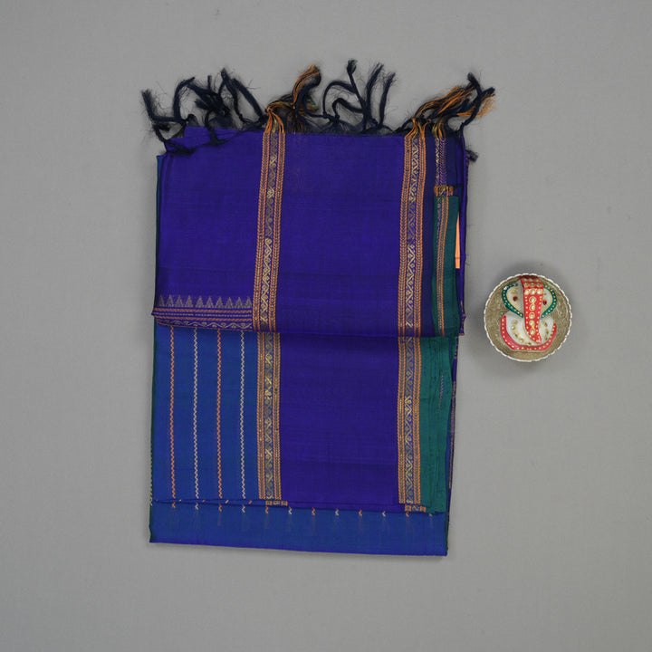 Hayagrivas Mayilkazhuthu Pure Silk Cotton Saree KBE1678K1-30