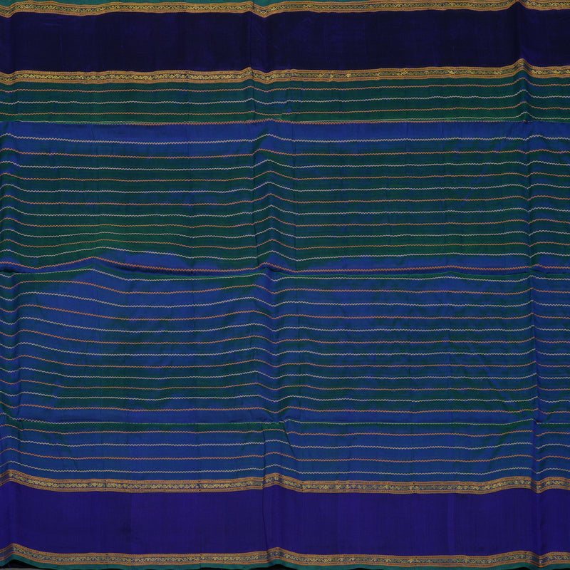 Hayagrivas Mayilkazhuthu Pure Silk Cotton Saree KBE1678K1-30