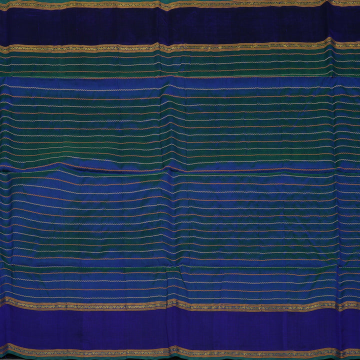 Hayagrivas Mayilkazhuthu Pure Silk Cotton Saree KBE1678K1-30