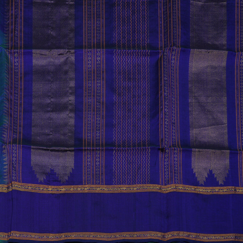 Hayagrivas Mayilkazhuthu Pure Silk Cotton Saree KBE1678K1-30