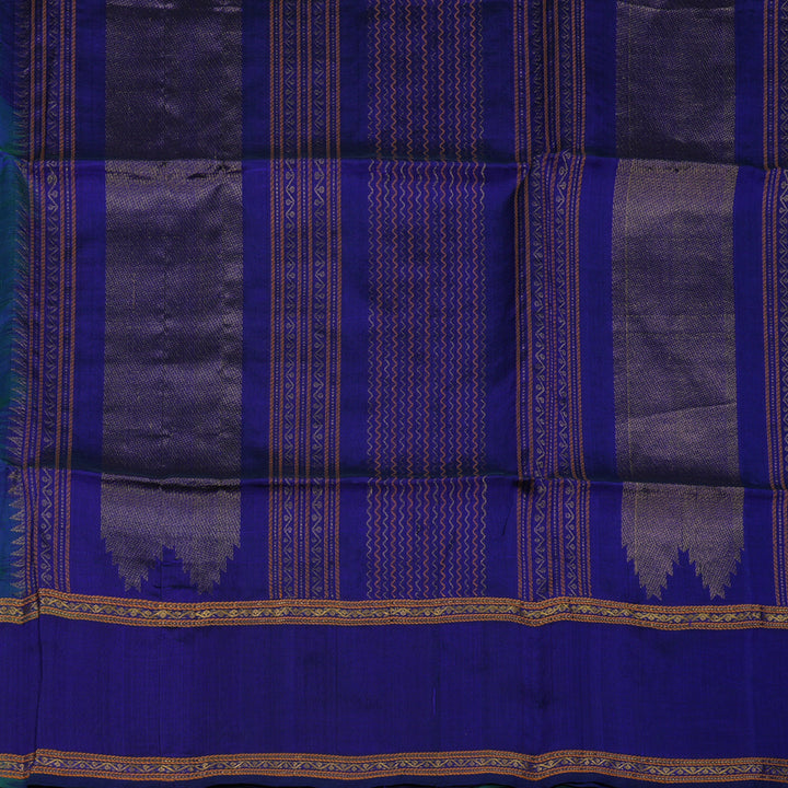 Hayagrivas Mayilkazhuthu Pure Silk Cotton Saree KBE1678K1-30