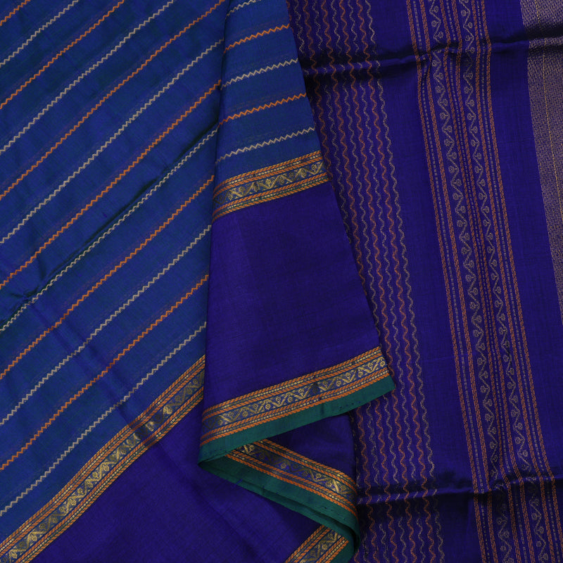 Hayagrivas Mayilkazhuthu Pure Silk Cotton Saree KBE1678K1-30