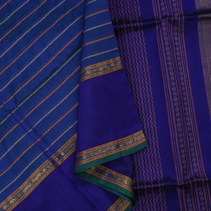 Hayagrivas Mayilkazhuthu Pure Silk Cotton Saree KBE1678K1-30