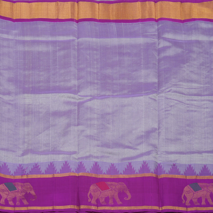 Hayagrivas Lilac Pure Silk Cotton Saree KBE1678K10-5