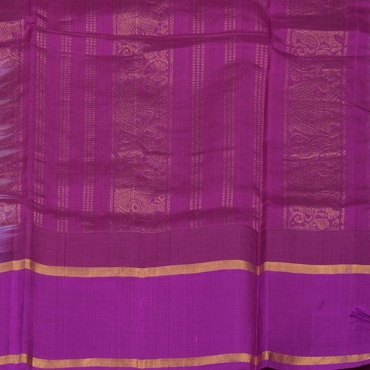 Hayagrivas Lilac Pure Silk Cotton Saree KBE1678K10-5