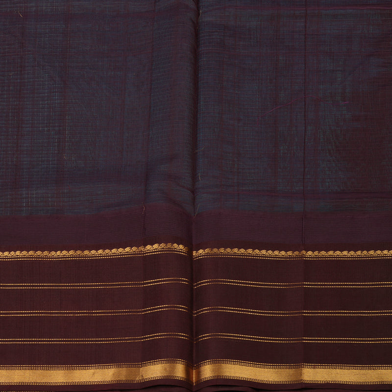 Hayagrivas Sky Blue Pure Silk Cotton Saree KBE1678K13-2