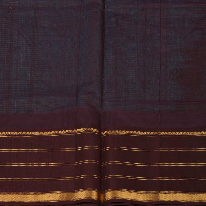 Hayagrivas Sky Blue Pure Silk Cotton Saree KBE1678K13-2