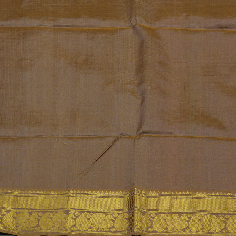 Hayagrivas Bottle Green Pure Silk Cotton Saree KBE1678K2-11