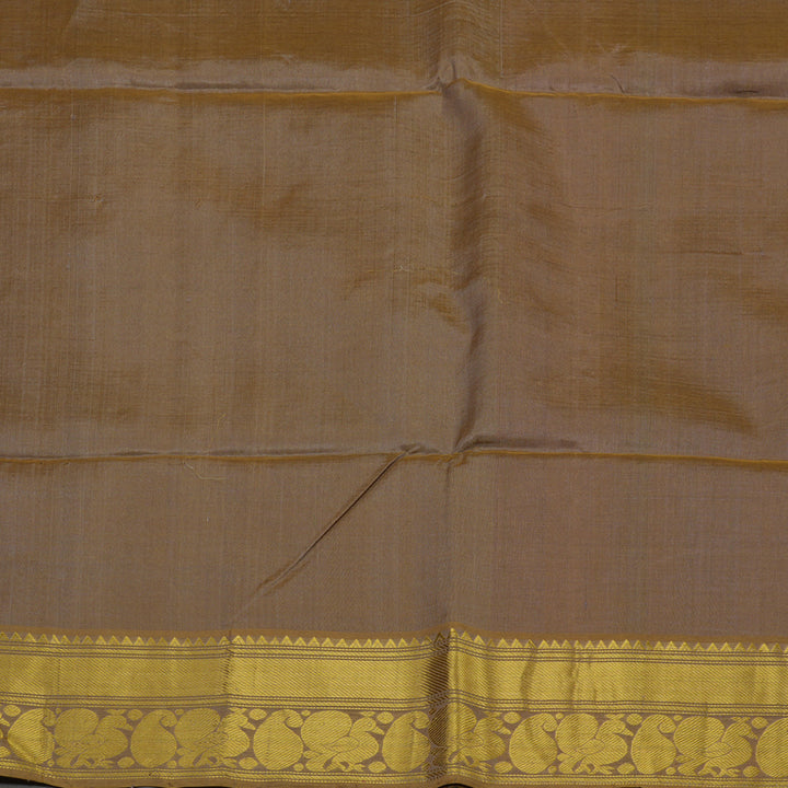 Hayagrivas Bottle Green Pure Silk Cotton Saree KBE1678K2-11