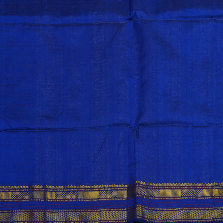 Hayagrivas Yellowish Green Pure Silk Cotton Saree KBE1678K2-12