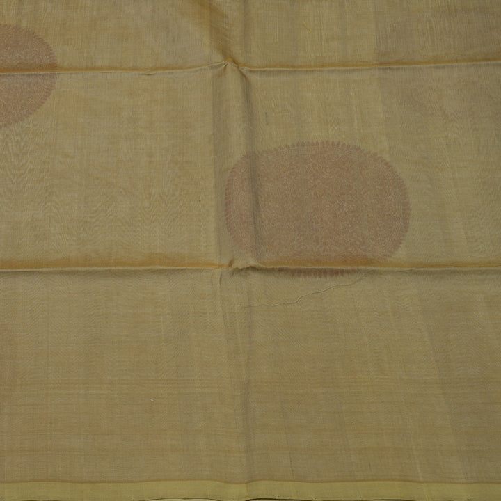 Hayagrivas Half White Pure Silk Cotton Saree KBE1678K2-2