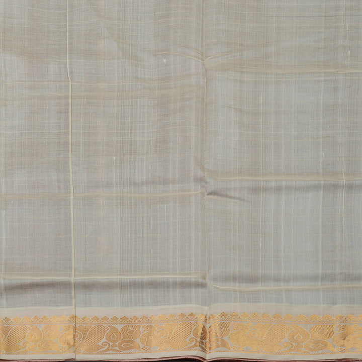 Hayagrivas Araku Maroon Pure Silk Cotton Saree KBE1678K3-1