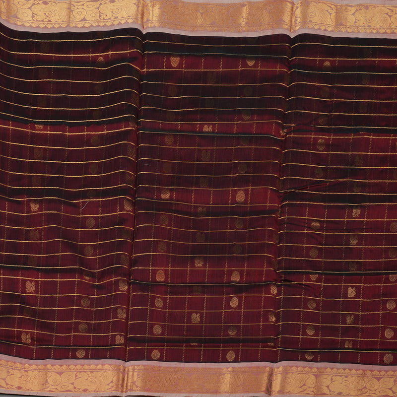 Hayagrivas Araku Maroon Pure Silk Cotton Saree KBE1678K3-1 – Hayagrivas ...