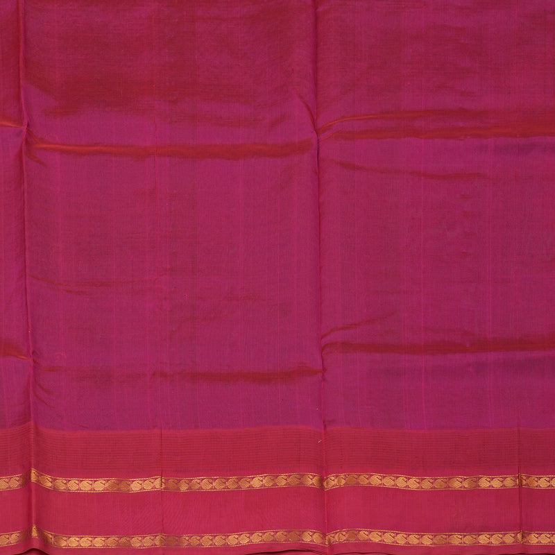 Hayagrivas Bottle Green Pure Silk Cotton Saree KBE1678K6-5