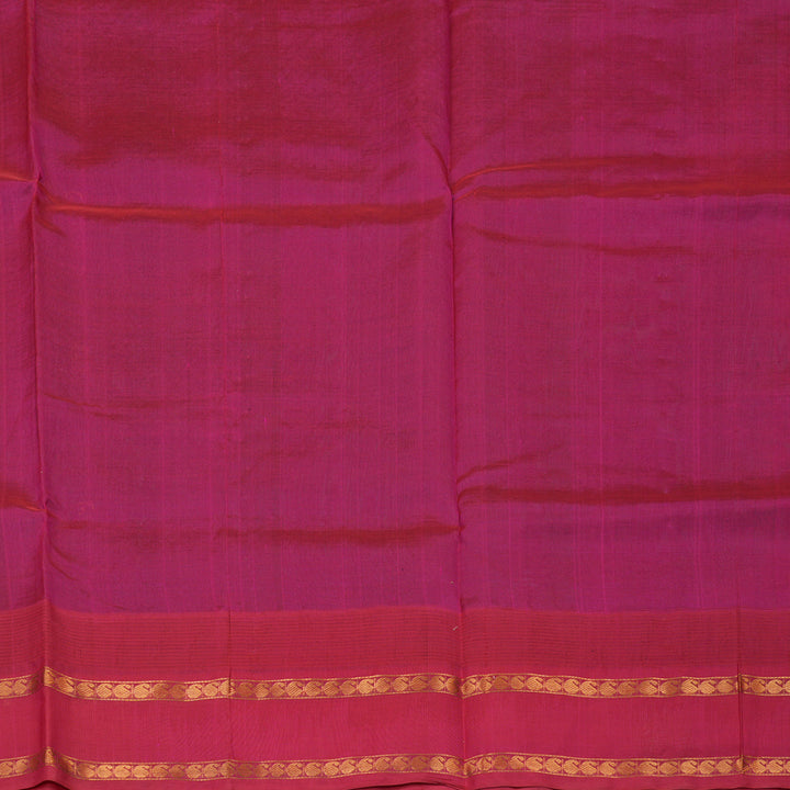 Hayagrivas Bottle Green Pure Silk Cotton Saree KBE1678K6-5