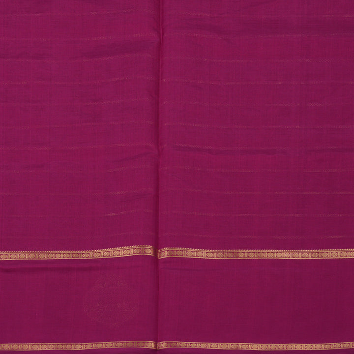 Hayagrivas Magenta Pure Kanchi Silk Cotton Saree KBE1695K10-4