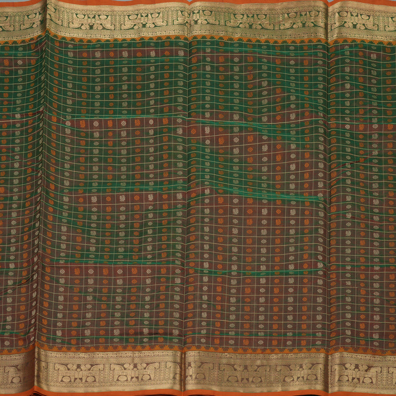 Hayagrivas Manthalir Pure Kanchi Silk Cotton Saree KBE1695K12-8