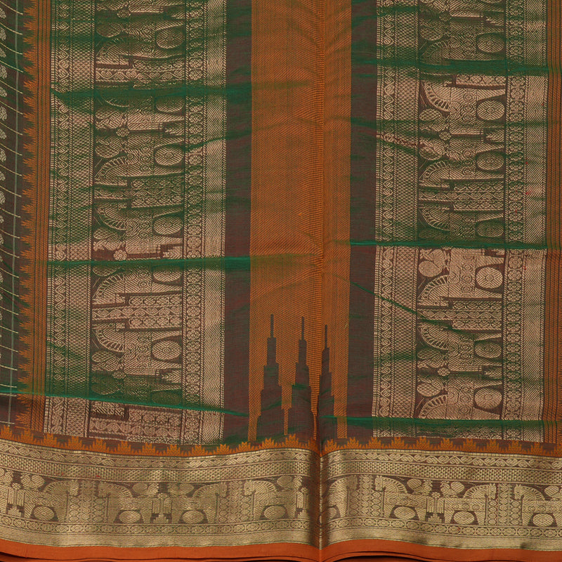 Hayagrivas Manthalir Pure Kanchi Silk Cotton Saree KBE1695K12-8