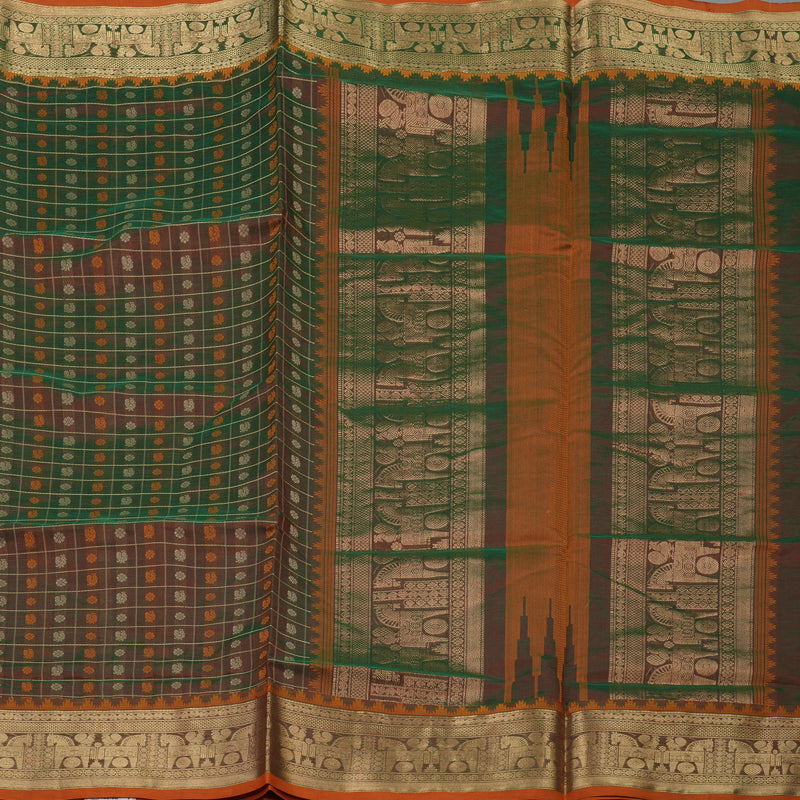 Hayagrivas Manthalir Pure Kanchi Silk Cotton Saree KBE1695K12-8