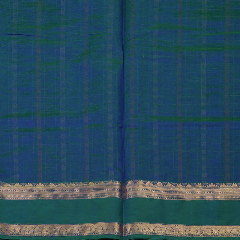 Hayagrivas Mayilkazhuthu Soft Kanchi Silk Cotton Saree KBE1695K13-9