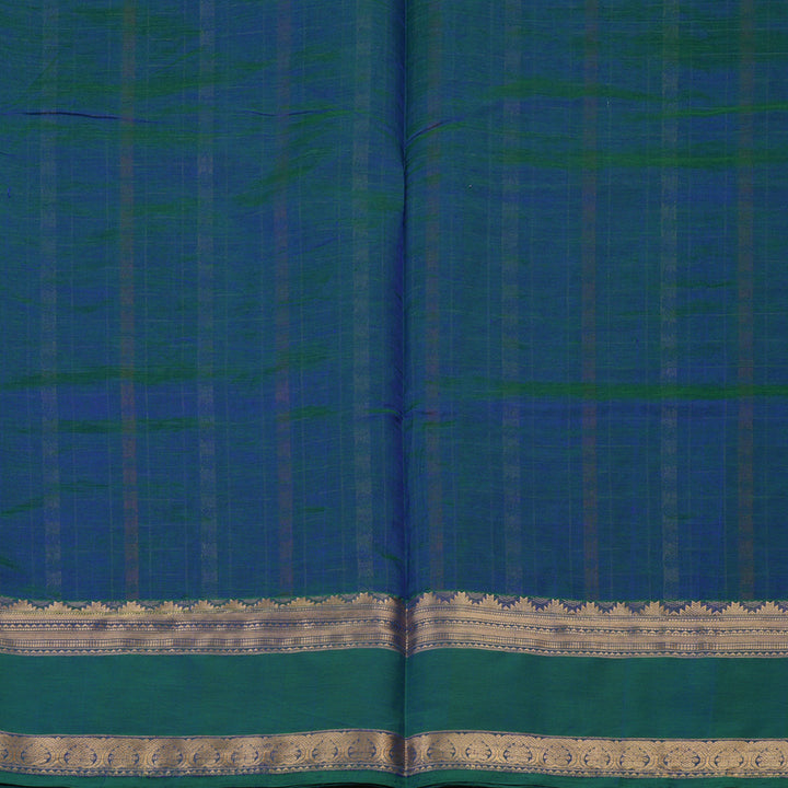 Hayagrivas Mayilkazhuthu Soft Kanchi Silk Cotton Saree KBE1695K13-9