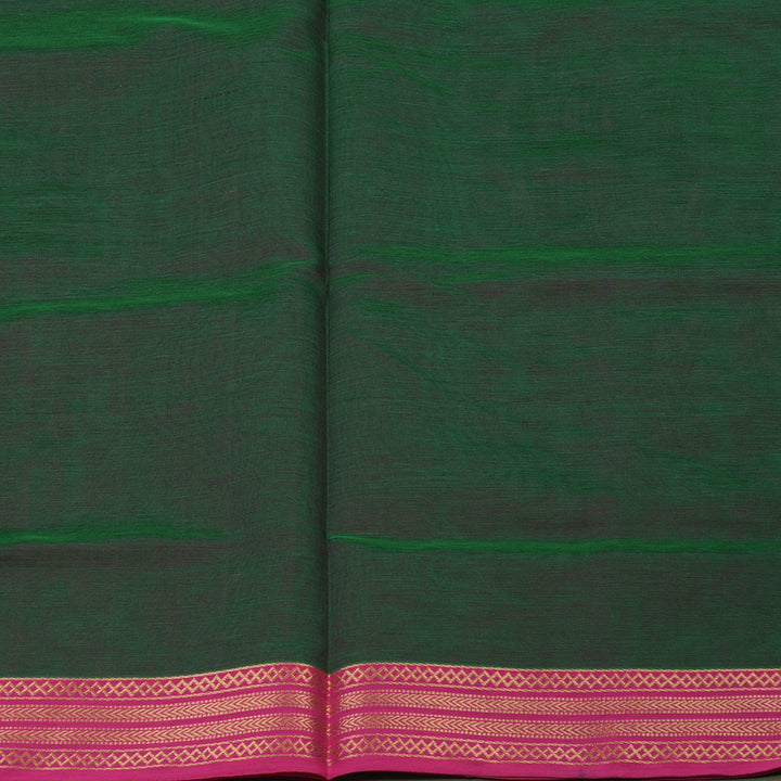 Hayagrivas Mayilkazhuthu Pure Kanchi Silk Cotton Saree KBE1695K5-3
