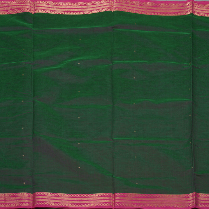 Hayagrivas Mayilkazhuthu Pure Kanchi Silk Cotton Saree KBE1695K5-3