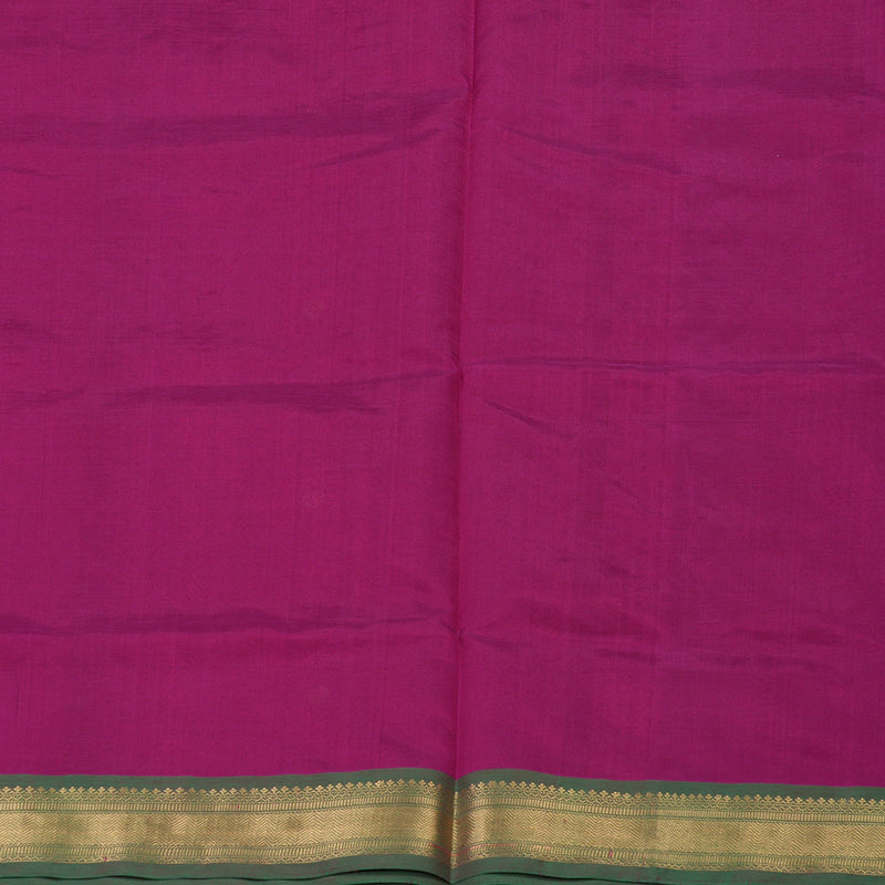 Hayagrivas Magenta Pure Kanchi Silk Cotton Saree KBE1695K5-4