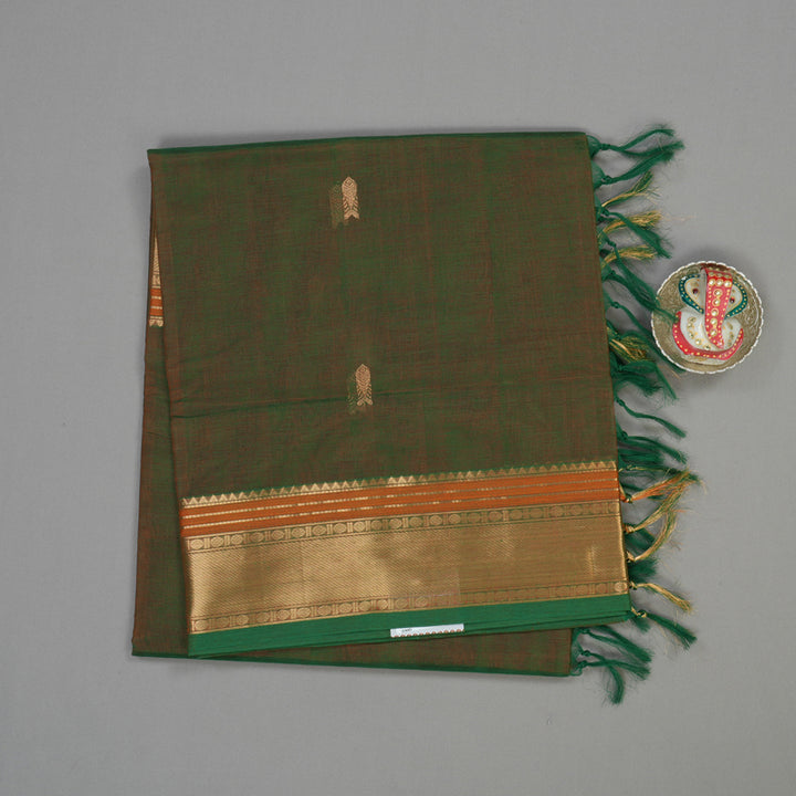Hayagrivas Manthalir Pure Kanchi Silk Cotton Saree KBE1695K6-13